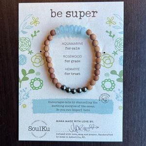 SoulKu Aquamarine Bracelet - Limited Edition